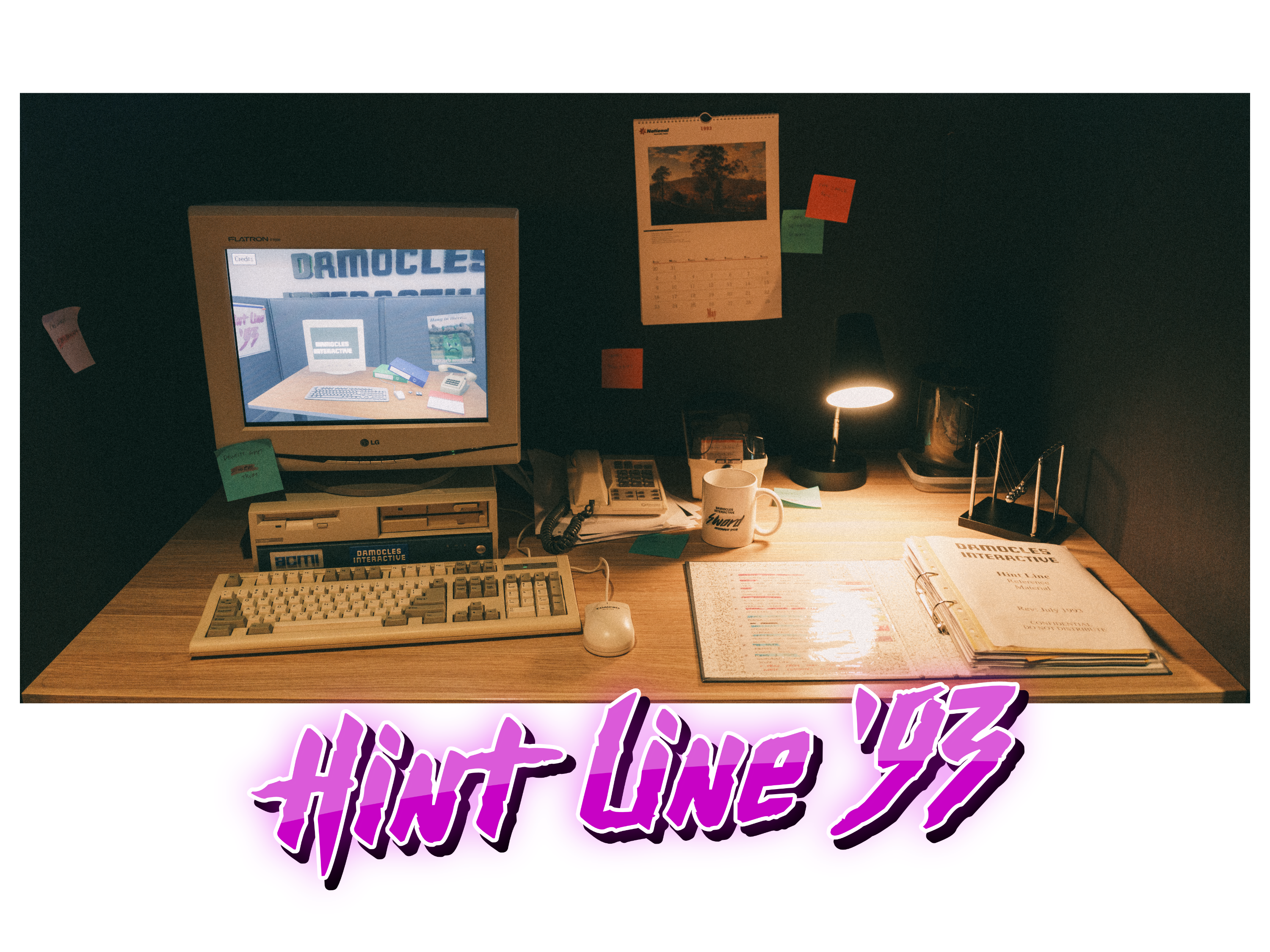 We Made a Game About a 1993 Hint Line