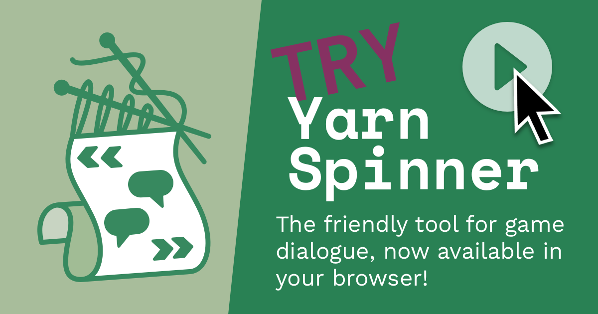 The New Try Yarn Spinner